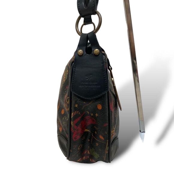 Piero Guidi Magic Circus Coated Canvas Satchel - Picture 7 of 16